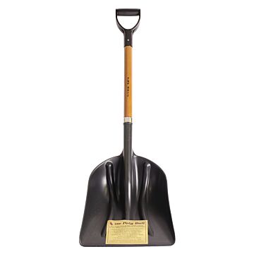 The Bully 30 In. Polly Bull Grain and Snow Scoop