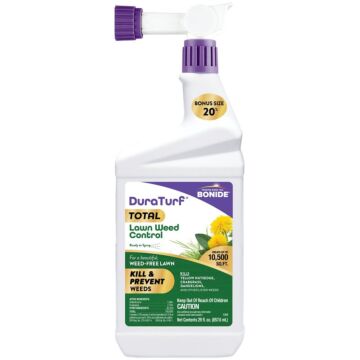 Bonide DuraTurf Total Lawn Weed Control - 29 oz