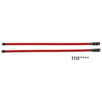 Buyers Nylon Fluorescent Orange Smooth Bumper Guide