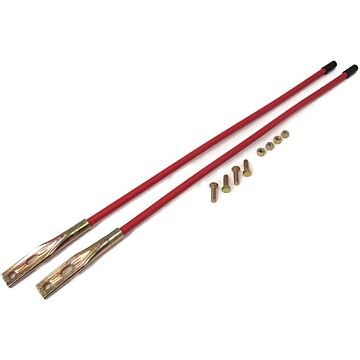 BUYERS Reinforced 27" Blade Guide Marker 2pc Set