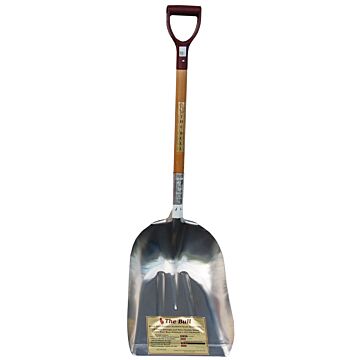The Bully 30 In. Aluminum Bull Scoop Shovel
