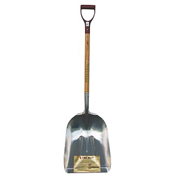 The Bully 36 In. Aluminum Bull Scoop Shovel