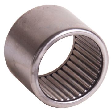 Accurate Bearing Company Needle Bearing, Drawn Cup, Full Complement, Oil Hole, 1" Bore Dia., 1.25" Outside Dia., 1" Width