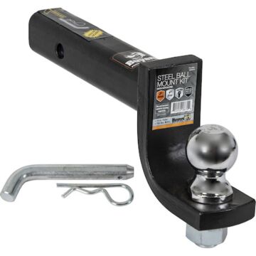 Buyers 7500 lb 2-5/16 in 2 in Ball Mount Kit