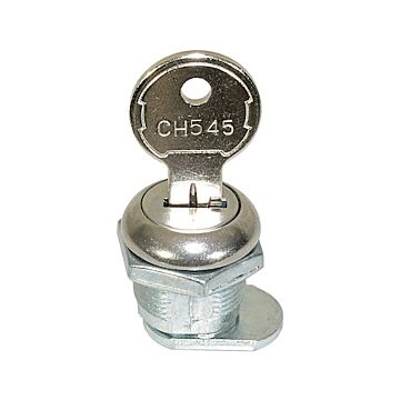 Buyers Zinc Plated Standard and Junior Size Latches Carbon Steel Replacement Lock Cylinder