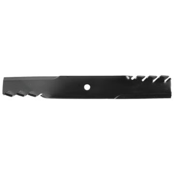 A & I Products 18 in 2-1/2 in 1/4 in Toothed Mower Blade