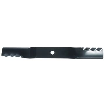 A & I Products 21-3/8 in 2-1/2 in 0.197 in Toothed Mower Blade