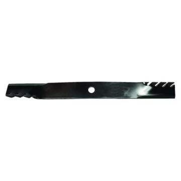 A & I Products 25 in 2-1/2 in 1/4 in Toothed Mower Blade