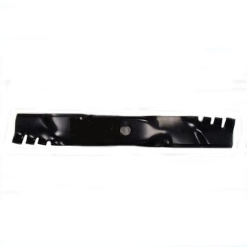 A & I Products 18-29/32 in 2-1/2 in 1/4 in Toothed Mower Blade