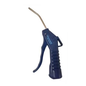American General Tool 4 in Plastic Blue Air Blow Gun