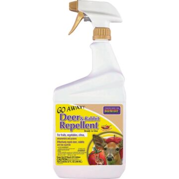 Bonide Go Away! 32 Oz. Ready To Use Trigger Spray Deer & Rabbit Repellent