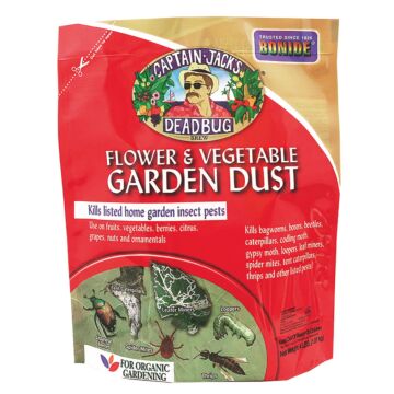 Bonide Captain Jack's Deadbug Brew Flower & Vegetable Garden Dust - 4 lb
