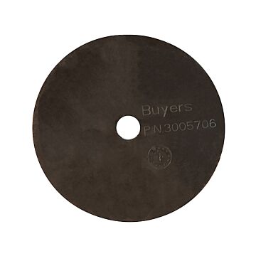 Buyers 9 in Polyurethane Smooth Replacement Spinner