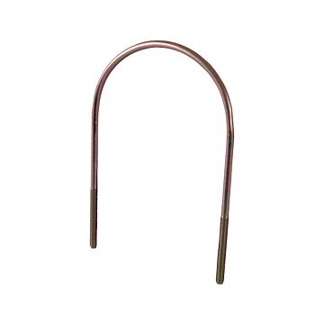 Buyers Zinc Plated 6 in Conduit Carbon Steel U-Bolt