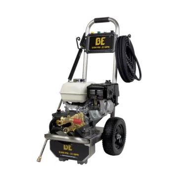 BE Cold Water Gas Pressure Washer - 3100 psi,  3.1 gpm