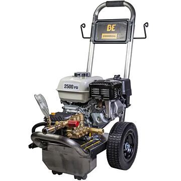 BE Cold Water Gas Pressure Washer - 3.1 GPM, 3100 PSI