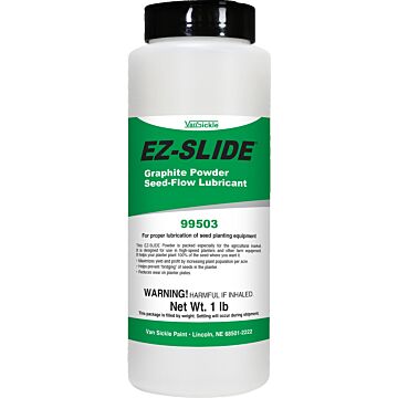 Van Sickle EZ-Slide Graphite Powder Seed-Flow Lubricant  1 lb. Jug