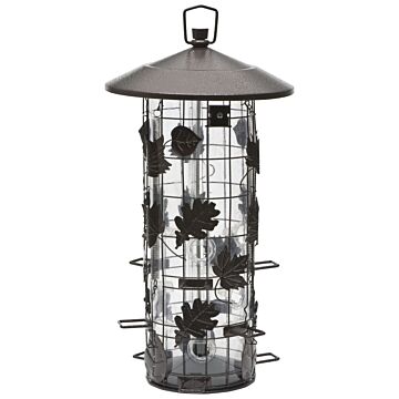 Perky-Pet Metal Wild Bird Feeder (Rustic Brown)