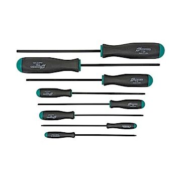 Bondhus 8pc T6-T25 Torx Star Tip Screwdriver Set
