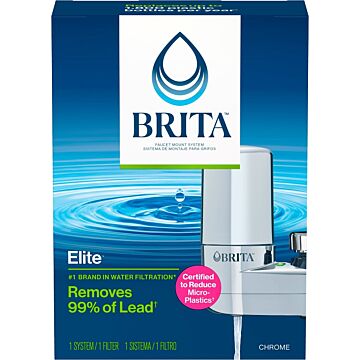 Brita Faucet Mount Elite Water Filtration System