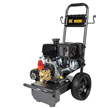 BE Gas Pressure Washer w/ Triplex Pump - 4 GPM, 4200 PSI