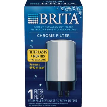Brita Elite Faucet Replacement Water Filter