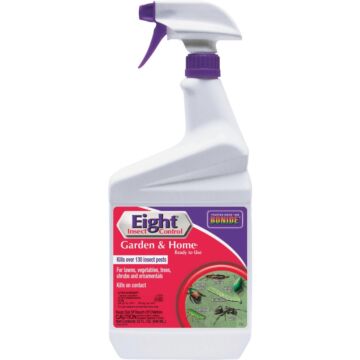 Bonide Eight 32 Oz. Ready To Use Trigger Spray Garden & Home Insect Control