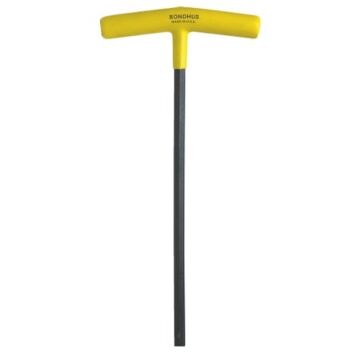 Bondhus SAE 3/16 in Hex End T-Handle