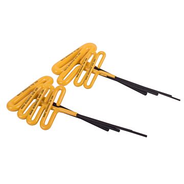 Bondhus SAE 8 Pieces 3/32-3/8 in Loop T-Handle