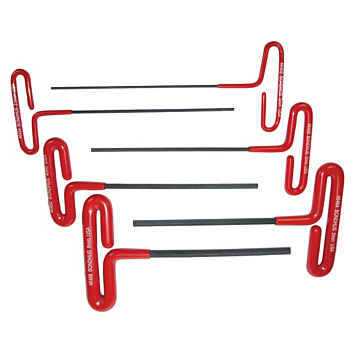 Bondhus Metric 6 Pieces 2-6 mm Loop T-Handle