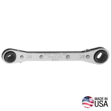 Klein Tools Ratcheting Refrigeration Wrench - 5-1/2 in.