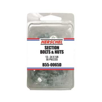 Herschel 1/4 in Dia Size Nut Universal Section Bolt