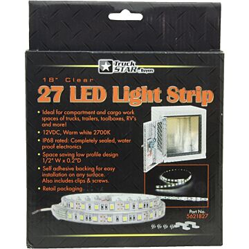 Buyers 12 VDC 0.41 A 4.92 W Strip Light