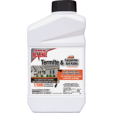 Bonide REVENGE 32 Oz. Concentrate Termite & Carpenter Ant Killer