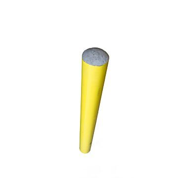 PBZ Manufacturing PBZ 6 in 84 in Yellow Bollard