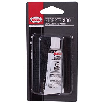 Bell Sports Stopper 300 12-Patch Bicycle Tube Repair Kit