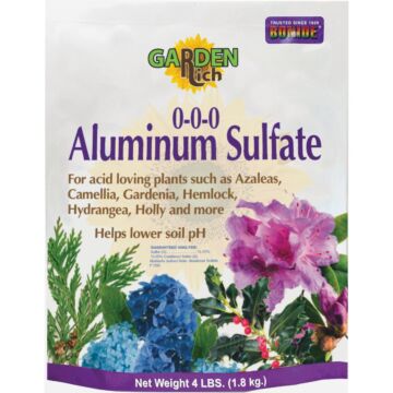 Bonide Garden Rich 4 Lb. 0-0-0 Aluminum Sulfate