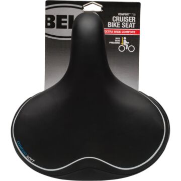 Bell Sports Flex Gel Memory Foam Saddle Bicycle Seat (Black)