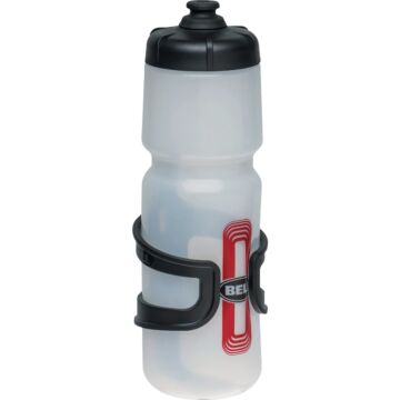 Bell Sports Quencher 250 Plastic Water Bottle & Cage - 26 oz