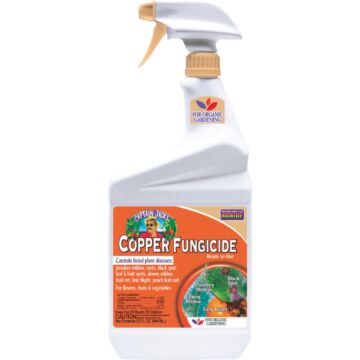 Bonide Captain Jack's 1 Qt. Ready To Use Trigger Spray Copper Fungicide