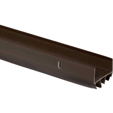 M-D Building Products 2 In. W. x 1.125 In. H. x 36 In. L. Vinyl Brown Door Bottom