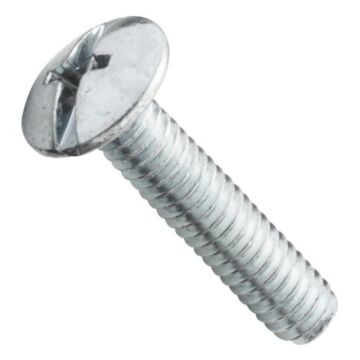 Titan™ #8-32 1-3/4 in Truss Head Phillips/Slotted Machine Screw