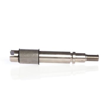 ACE PUMPS 5/8" Pump Shaft with Keyway and Tang Slot, Stainless Steel