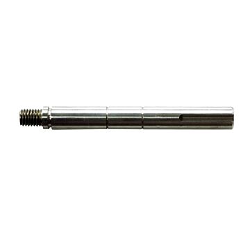 ACE PUMPS 5/8" Pump Shaft with Keyway and Left Hand Thread, Stainless Steel