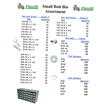 Big Bolt Assortment