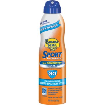 Banana Boat Sport Performance SPF 30 Sunscreen Spray - 6 oz