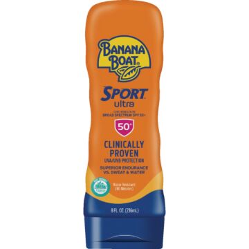 Banana Boat Sport Ultra 50 SPF Suncreen Lotion - 8 oz