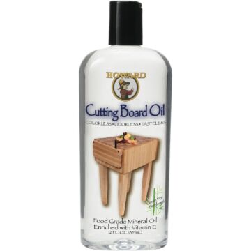 Howard Cutting Board Oil - 12 oz