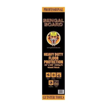 Bengal Board Heavy-Duty Floor Protection Paper - 38 in. x 100 ft