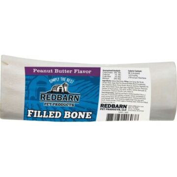 REDBARN Redbarn Large Peanut Butter Flavor Filled Bone Dog Treat